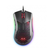 Rato Óptico Mars Gaming MMEX Gaming RGB 3200DPI Preto image