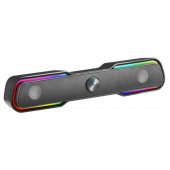 Soundbar Mars Gaming MSBX RGB 10W RMS Bluetooth Preta image