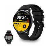 Smartwatch Ksix Core Amoled Preto image