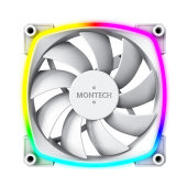Ventoinha 120mm Montech AX120 PWM ARGB Branco image