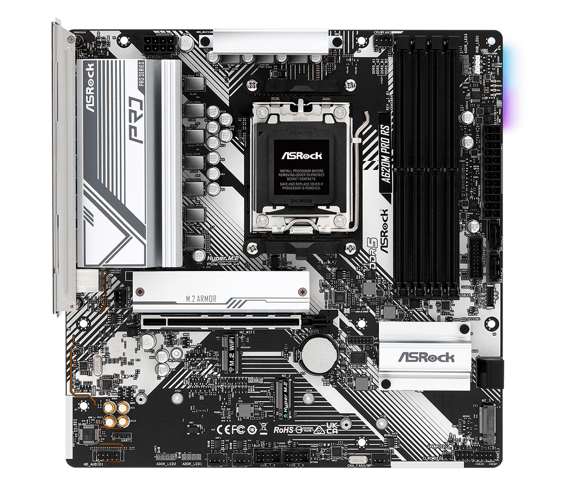 Motherboard ASRock A620M Pro RS 1