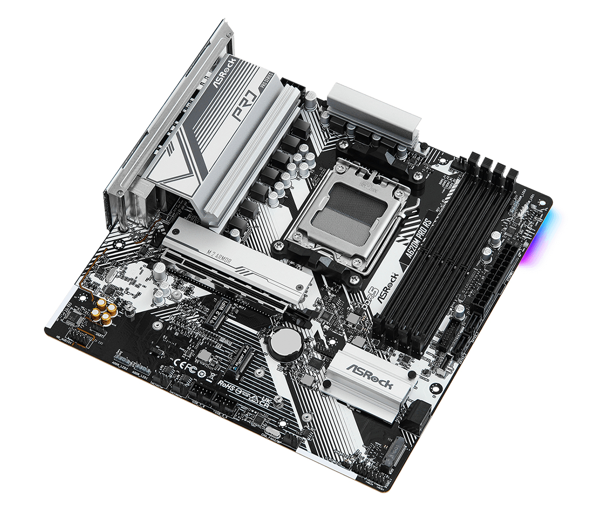 Motherboard ASRock A620M Pro RS 2