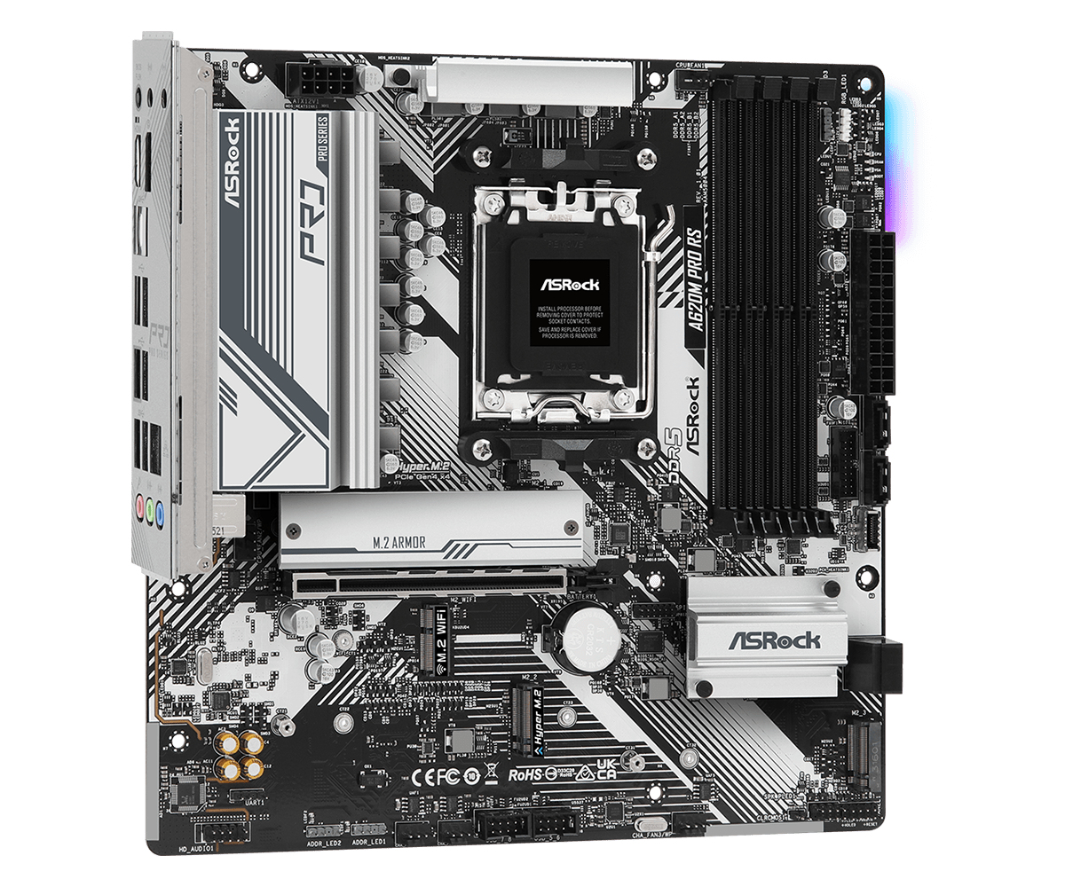 Motherboard ASRock A620M Pro RS 3