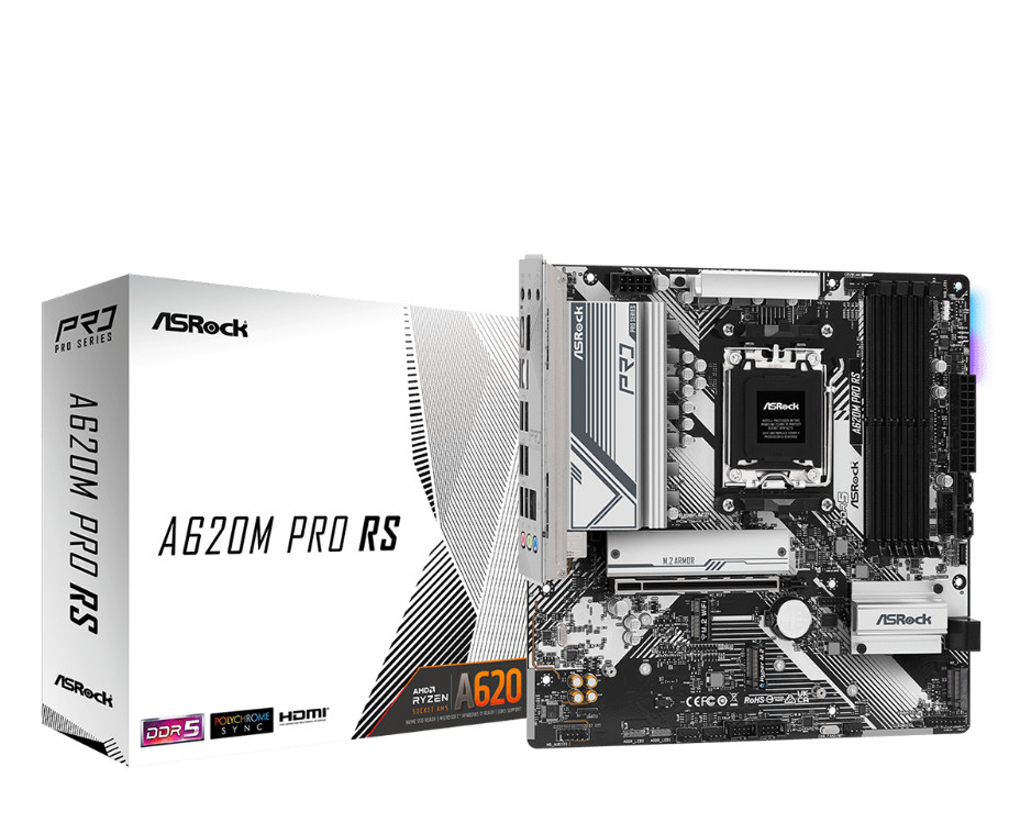 Motherboard ASRock A620M Pro RS 4