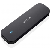 Caixa Externa Aisens M.2 ASM2-024B para SSD M.2 NVME USB 3.2 Preta image