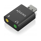 Placa de Som Aisens USB - Audio 48K... image