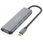 Hub USB-C 3.2 Aisens de 3 Portas US... image