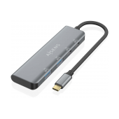 Hub USB-C 3.2 Aisens de 2 Portas US... image