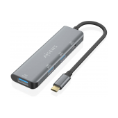 Hub USB-C 3.2 10G Aisens de 3 Porta... image