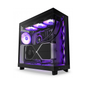 Caixa ATX NZXT H6 Flow RGB Preta Vi... image