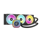 Water Cooler CPU Corsair iCUE LINK H150i LCD 360mm Preto image