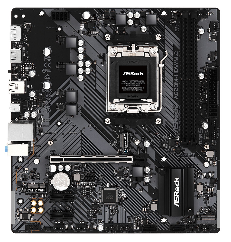 Motherboard ATX Asrock A620M-HDV DDR5 1