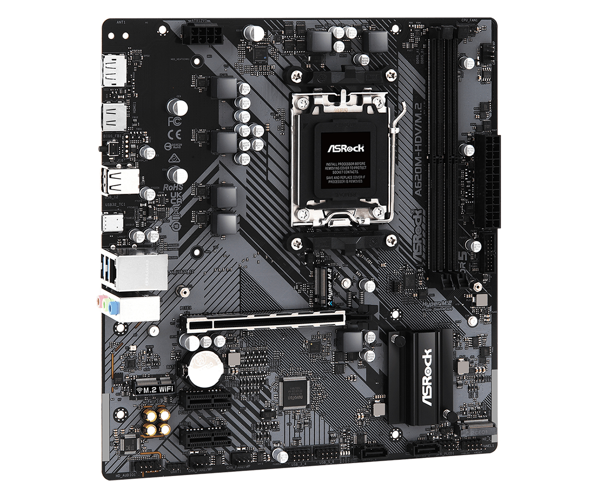 Motherboard ATX Asrock A620M-HDV DDR5 2