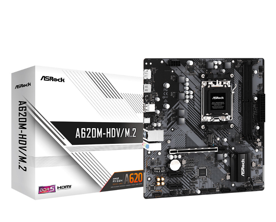 Motherboard ATX Asrock A620M-HDV DDR5 3