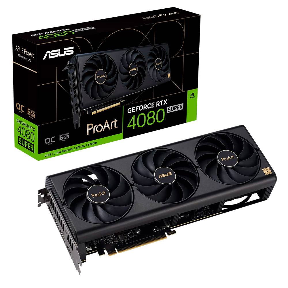 Placa Grfica Asus GeForce RTX 4080 Super ProArt 16GB GDDR6 OC DLSS3 1