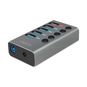 Hub USB3.2 LogiLink 4x USB-A 3.2 + ... image