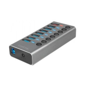 Hub USB3.2 LogiLink 7x USB-A 3.2 + ... image