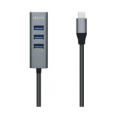 Hub USB-C 3.1 Aisens de 4 Portas US... image