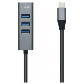 Hub USB-C 3.1 Aisens de 4 Portas US... image