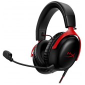 Auscultadores HyperX Cloud III DTS Preto/Vermelho image