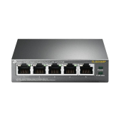 Switch de Rede TP-Link TL-SG1005P 5 Portas Gigabit UnManaged PoE+ image