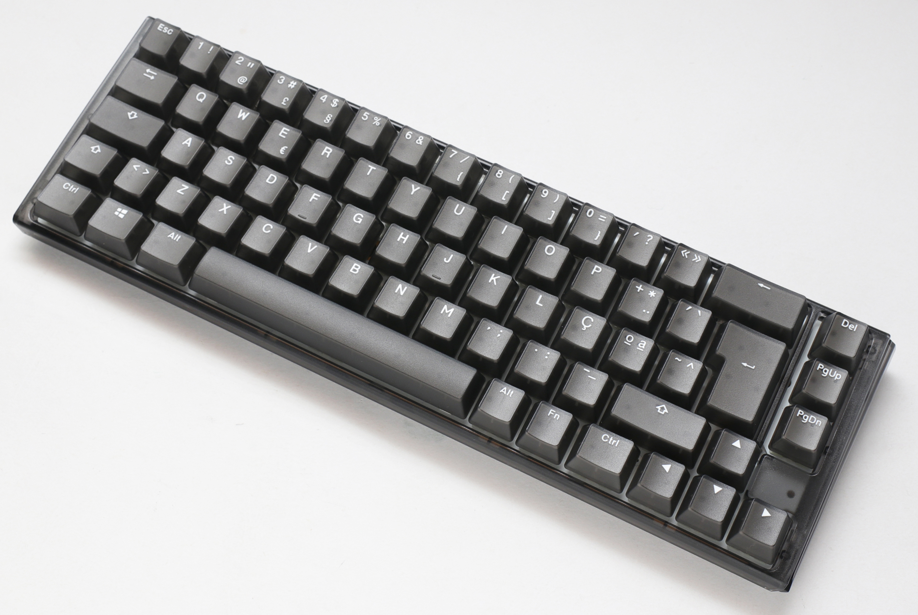 Teclado Mecânico Ducky ONE 3 Aura Black SF 65% RGB MX-Blue PT 2