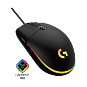 Rato Óptico Logitech G203 Lightsync RGB 8000DPI Preto image