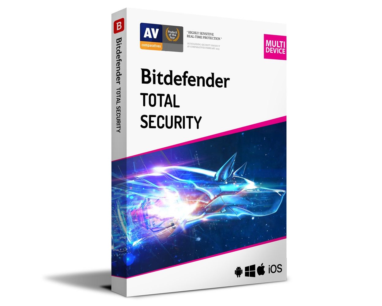 Bitdefender Total Security 3 utilizadores - 1 ano 1