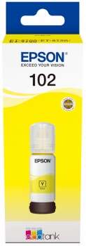 Tinteiro Original Epson 102 Amarelo 1