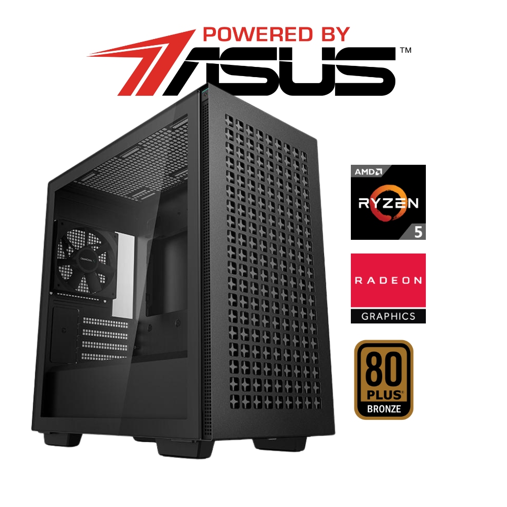 Computador Clickfiel OTUS by Asus | AMD 8500G | 1TB | 16GB | AMD 740M 1