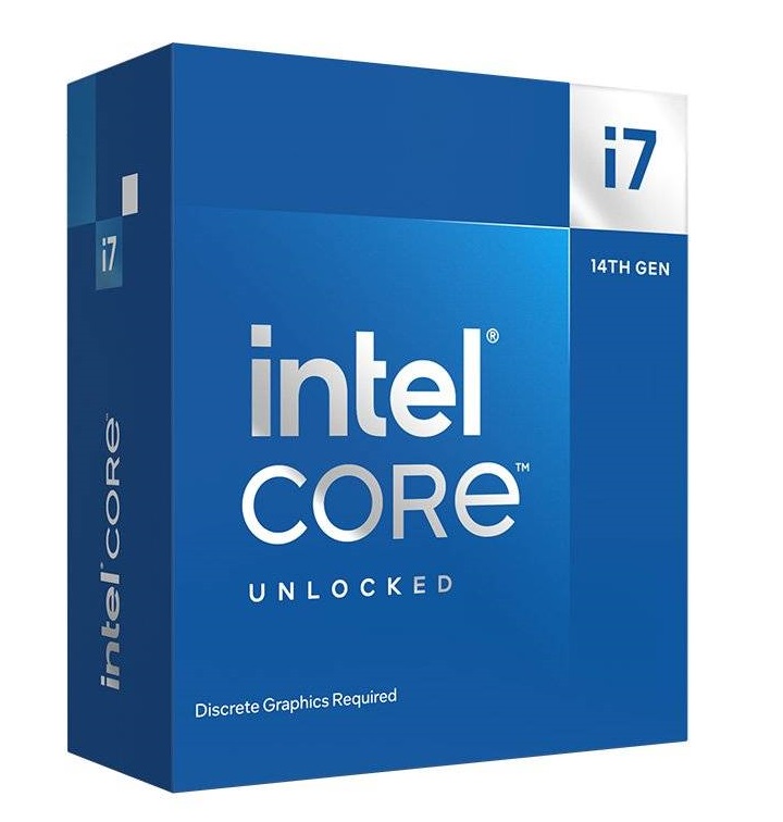 Processador Intel Core i7-14700KF 20-Core 2.5GHz 1