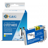 Tinteiro Compatível G&G Epson TT2714/T2704 (27XL) Amarelo image