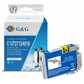 Tinteiro Compatível G&G Epson T2712/T2702 (27XL) Azul image