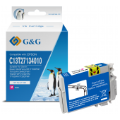 Tinteiro Compatível G&G Epson TT2713/T2703 (27XL) Magenta image