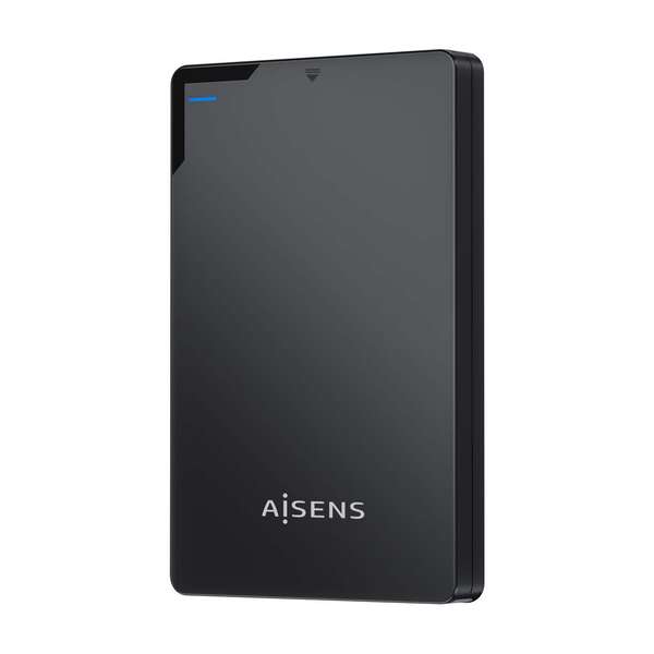 Caixa Externa Aisens ASE-2520B 2.5 HDD/SSD USB3.1 Preto 1