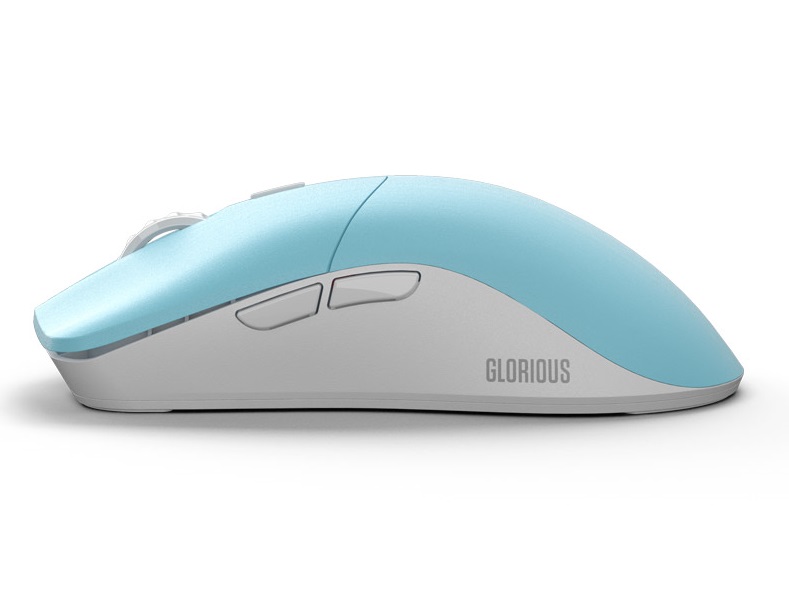 Rato Gaming Glorious Model O PRO Wireless - Blue Lynx - Forge 3