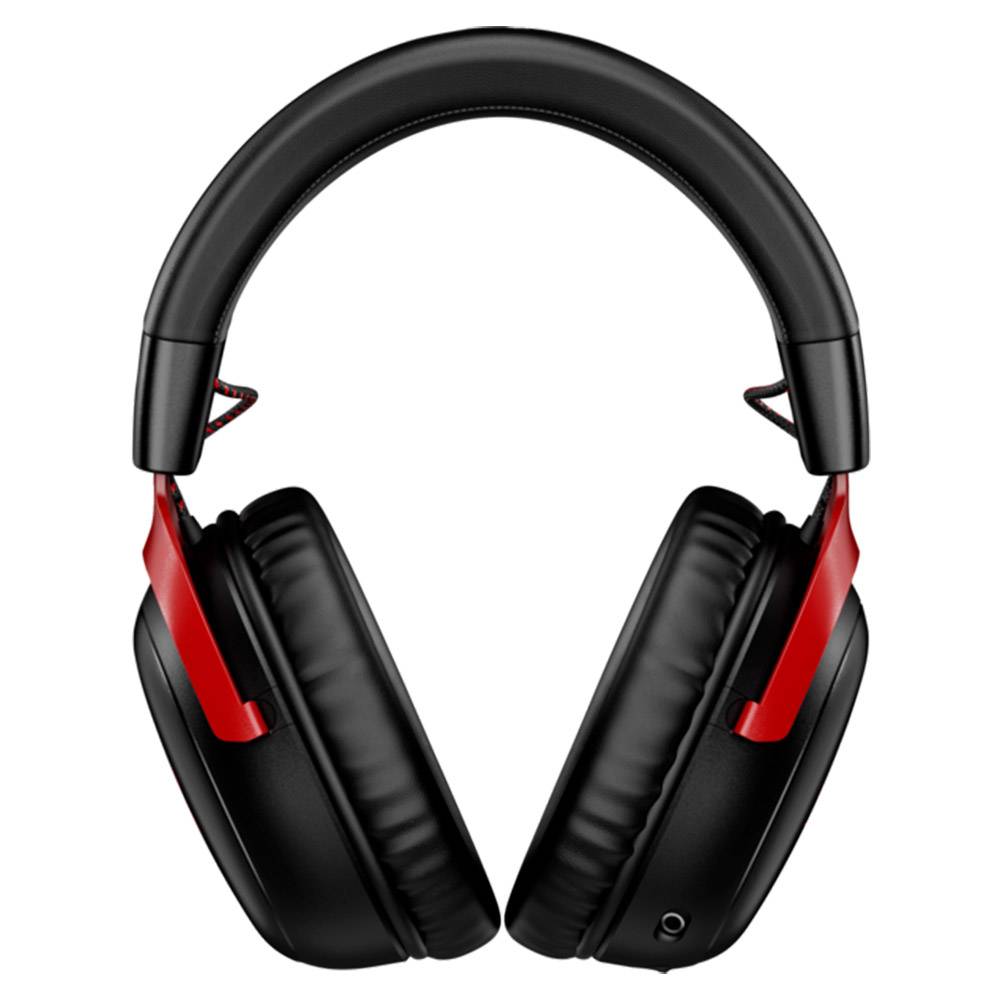 Auscultadores HyperX Cloud III DTS Wireless Preto/Vermelho 2