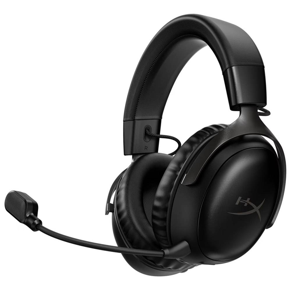 Auscultadores HyperX Cloud III DTS Wireless Preto 1