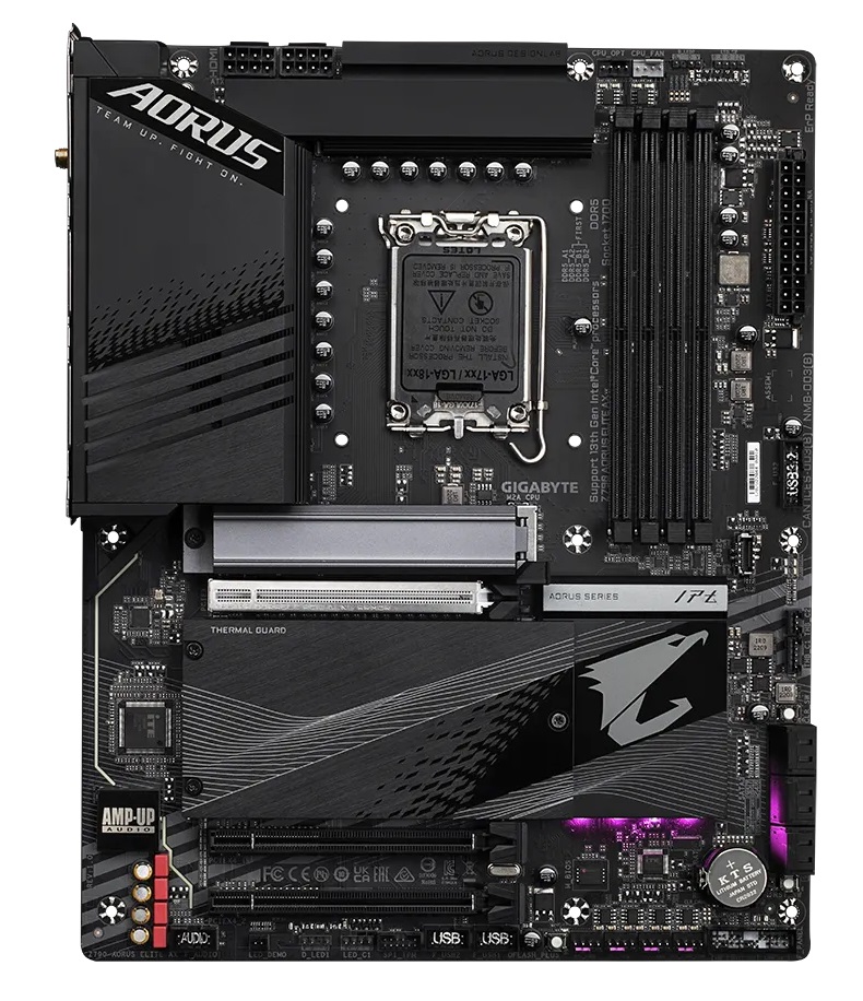 Motherboard ATX Gigabyte Z790 Aorus Elite AX 1