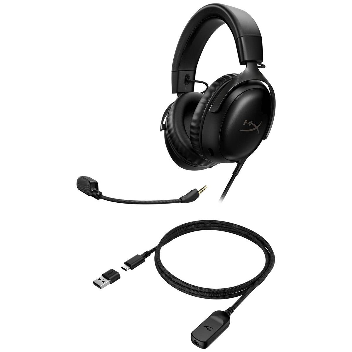 Auscultadores HyperX Cloud III DTS Preto 4