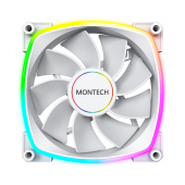 Ventoinha 140mm Montech RX140 PWM ARGB Reversed Branca image
