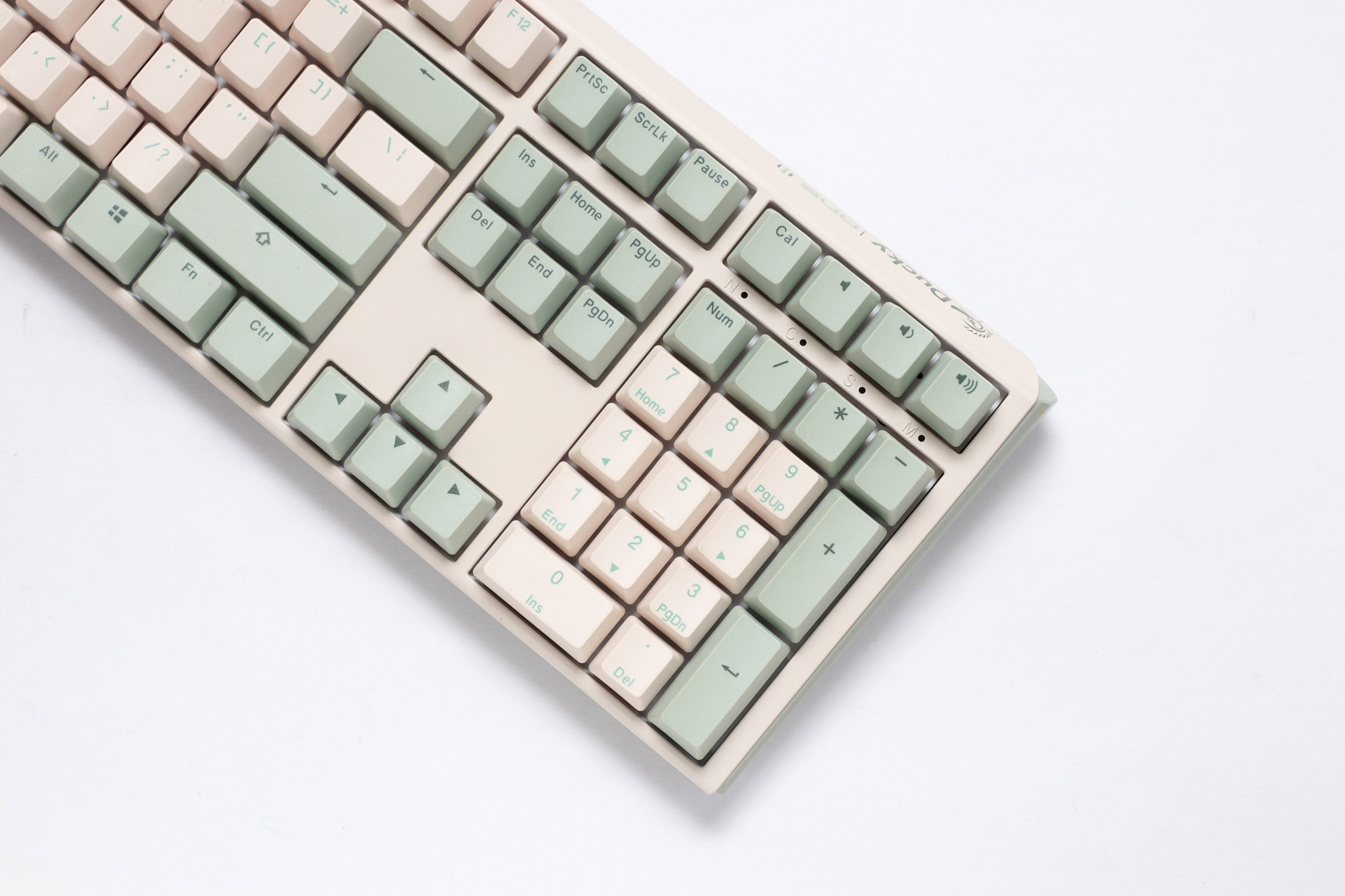 Teclado Ducky One 3 Matcha Full-Size, Hot-swappable, MX-Red, PBT - Mecânico PT 2