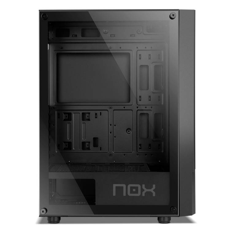 Caixa Micro-ATX Nox Infinity Beta Tempered Glass Preta 2