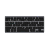 Teclado 1Life Slim Multi-Device Blu... image