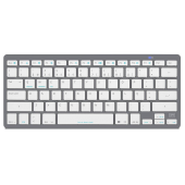 Teclado 1Life Slim Multi-Device Bluetooth PT Branco image