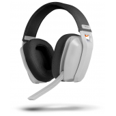 Auscultadores Krom Kanji Wireless Gaming PC/MAC/PS4/PS5/Switch/Android Branco image