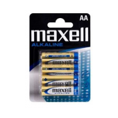 Pack 4 Pilhas Alcalinas Maxell AA LR6 1.5V image