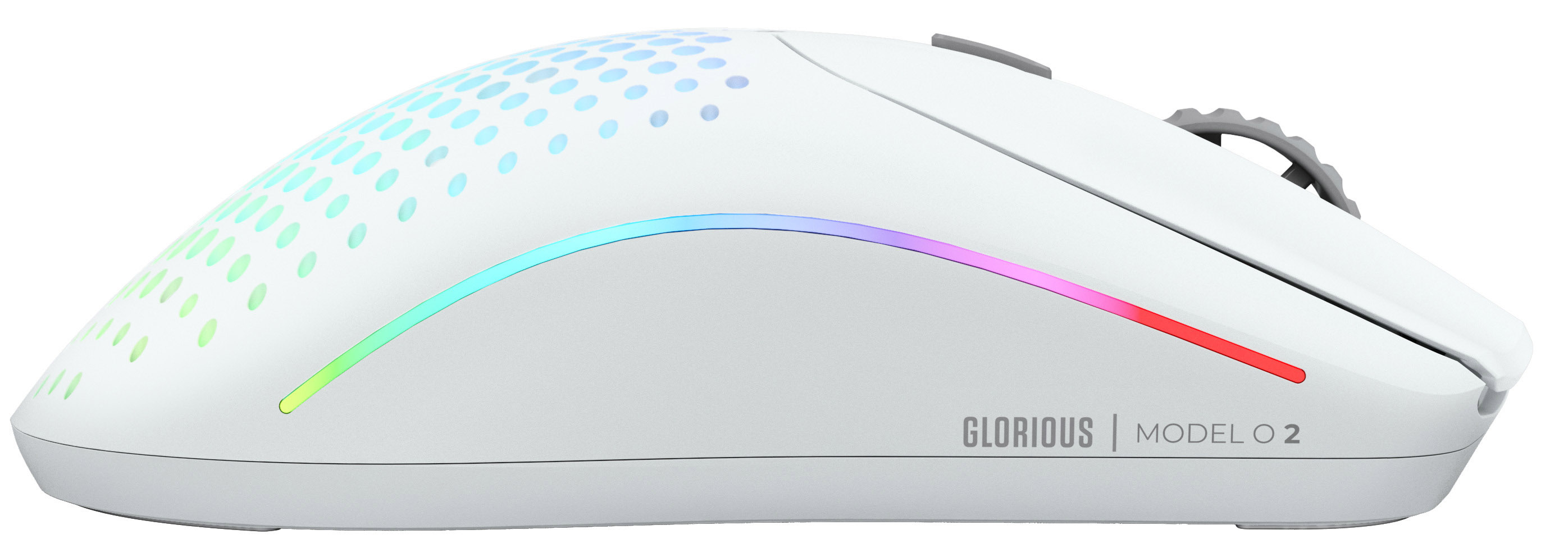 Rato Gaming Glorious Model O 2 Wireless Branco 4