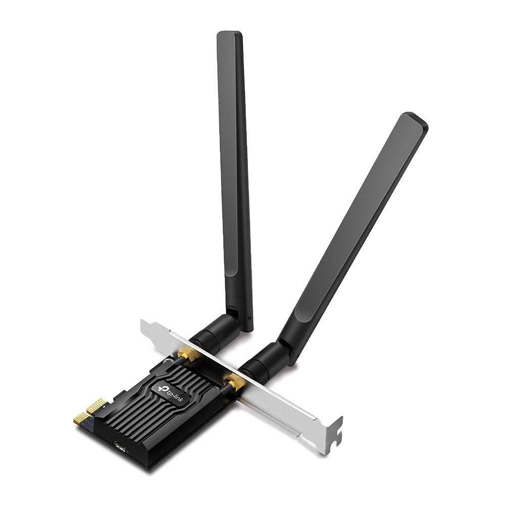 Placa de Rede TP-Link Archer TX20E AX1800 Wi-Fi Bluetooth 5.2 PCI Express 1