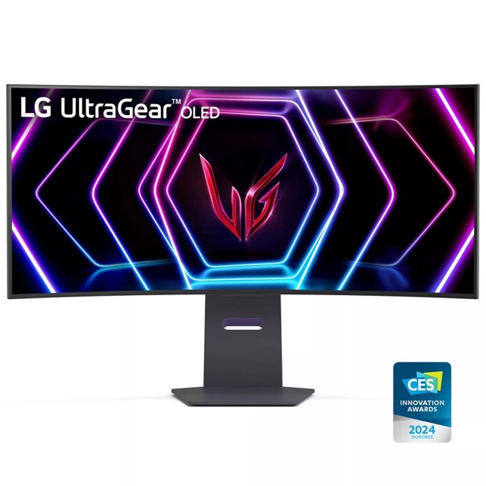 Monitor Curvo LG UltraGear 39GS95QE OLED 39 UWQHD 21:9 240Hz FreeSync Premium Pro / G-Sync 1